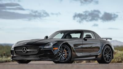 2014 Mercedes - Benz SLS AMG Black Series