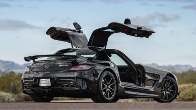 2014 Mercedes - Benz SLS AMG Black Series