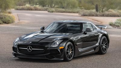 2014 Mercedes - Benz SLS AMG Black Series