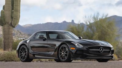 2014 Mercedes - Benz SLS AMG Black Series