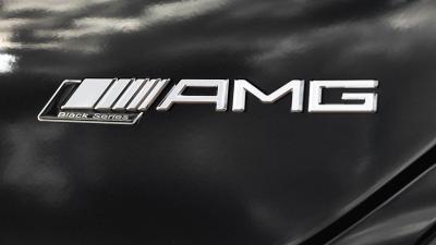 2014 Mercedes - Benz SLS AMG Black Series