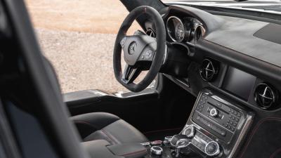 2014 Mercedes - Benz SLS AMG Black Series