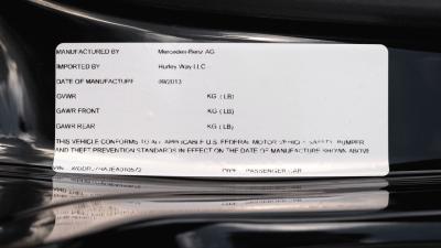 2014 Mercedes - Benz SLS AMG Black Series