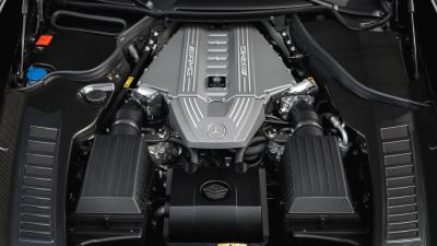 2014 Mercedes - Benz SLS AMG Black Series