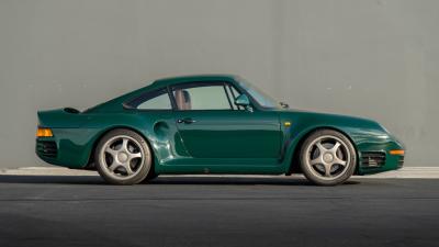 1988 Porsche 959 SC Reimagined by Canepa