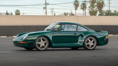 1988 Porsche 959 SC Reimagined by Canepa