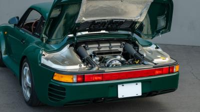 1988 Porsche 959 SC Reimagined by Canepa