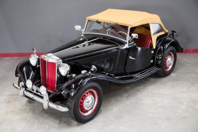 1952 MG MGTD