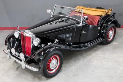 1952 MG MGTD
