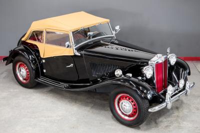 1952 MG MGTD