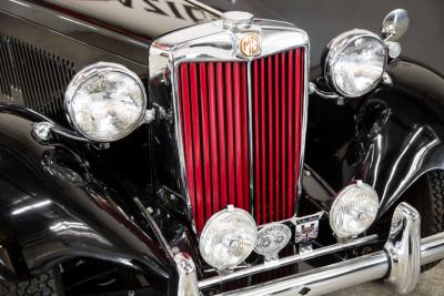 1952 MG MGTD