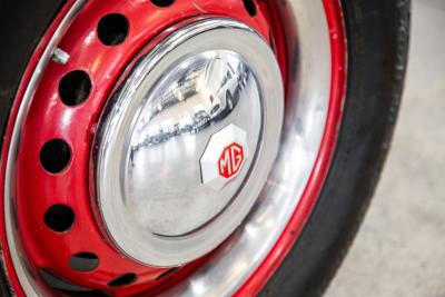 1952 MG MGTD
