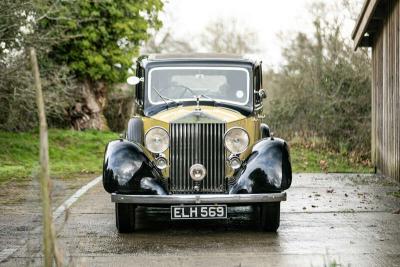 1937 Rolls - Royce 25/30