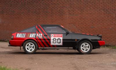 1986 Mitsubishi Starion Turbo