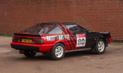 1986 Mitsubishi Starion Turbo