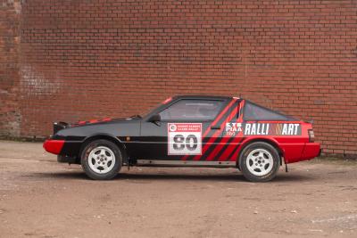 1986 Mitsubishi Starion Turbo