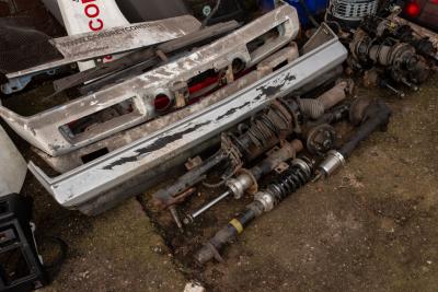 1986 Mitsubishi Starion Turbo