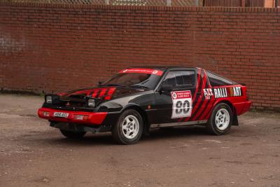 1986 Mitsubishi Starion Turbo
