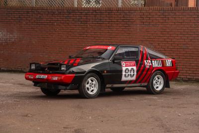 1986 Mitsubishi Starion Turbo