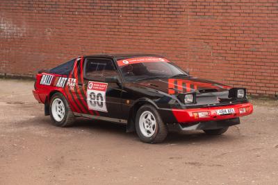 1986 Mitsubishi Starion Turbo