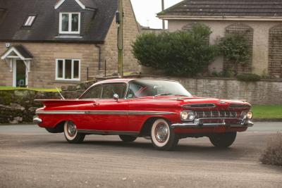 1959 Chevrolet Impala Sports Coup&eacute;