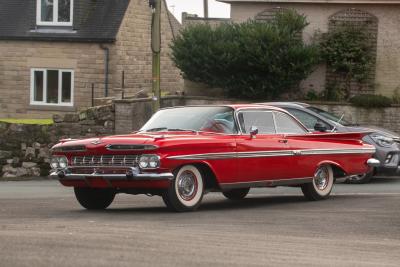 1959 Chevrolet Impala Sports Coup&eacute;