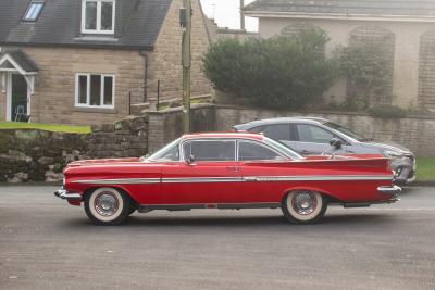 1959 Chevrolet Impala Sports Coup&eacute;