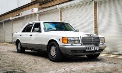 1984 Mercedes - Benz 500 SEL (Armoured)