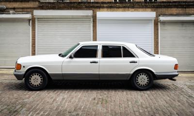 1984 Mercedes - Benz 500 SEL (Armoured)