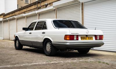1984 Mercedes - Benz 500 SEL (Armoured)