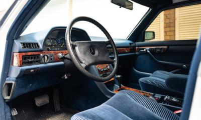 1984 Mercedes - Benz 500 SEL (Armoured)