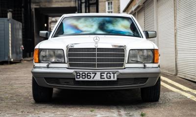 1984 Mercedes - Benz 500 SEL (Armoured)