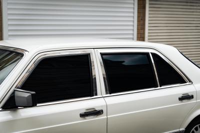 1984 Mercedes - Benz 500 SEL (Armoured)