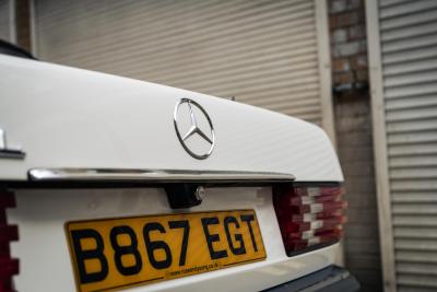 1984 Mercedes - Benz 500 SEL (Armoured)