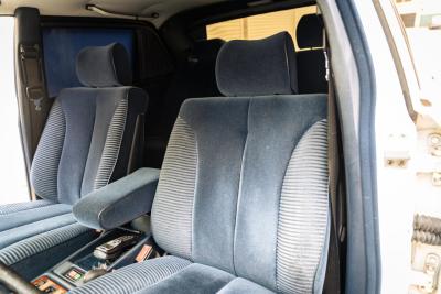 1984 Mercedes - Benz 500 SEL (Armoured)