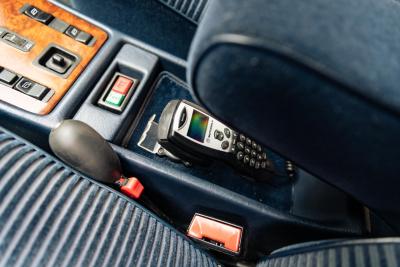 1984 Mercedes - Benz 500 SEL (Armoured)