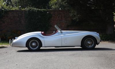 1953 Jaguar XK120 SE Roadster