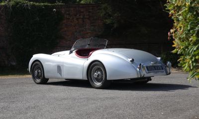 1953 Jaguar XK120 SE Roadster