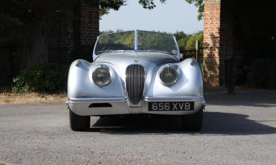 1953 Jaguar XK120 SE Roadster