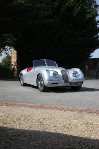 1953 Jaguar XK120 SE Roadster