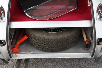 1953 Jaguar XK120 SE Roadster