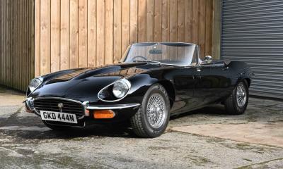 1974 Jaguar E-Type Series III (Commemorative Edition)