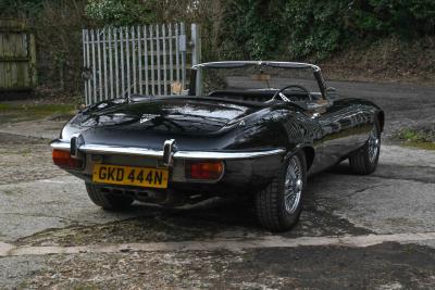 1974 Jaguar E-Type Series III (Commemorative Edition)