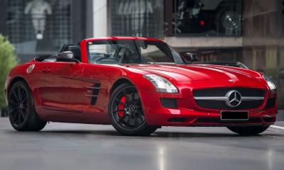 2011 Mercedes - Benz SLS 63 AMG Roadster