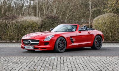 2011 Mercedes - Benz SLS 63 AMG Roadster