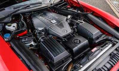 2011 Mercedes - Benz SLS 63 AMG Roadster