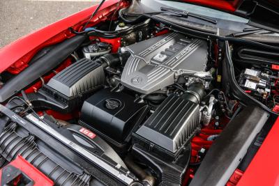 2011 Mercedes - Benz SLS 63 AMG Roadster