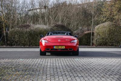 2011 Mercedes - Benz SLS 63 AMG Roadster