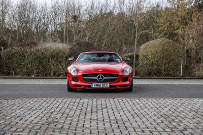 2011 Mercedes - Benz SLS 63 AMG Roadster