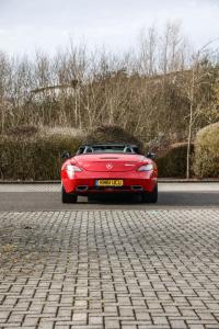 2011 Mercedes - Benz SLS 63 AMG Roadster